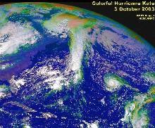 hurricane Kate, Oct.3'03