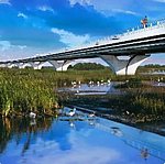 Tamiami Trail bridge