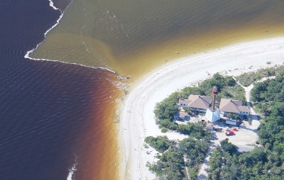 Sanibel sea pollution