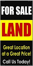 Selling land