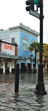 Key West flooded