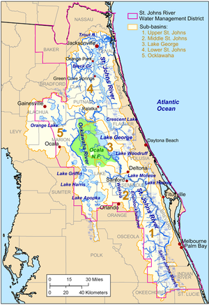 St. Johns Watershed