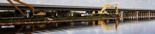 Tamiami Trail bridge