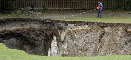 sinkhole