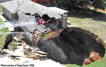   Sinkholes on News June 11 By Evergladeshub