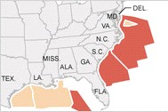Federal Off-shore Drilling - Proposed